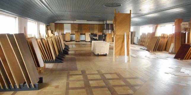 Afbeelding showroom Bajoh Parketteurs